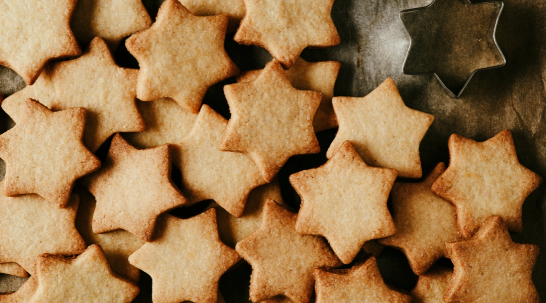 Spiced butter biscuits